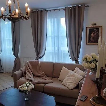 Apartamento L'escapade Royale Moret-sur-Loing