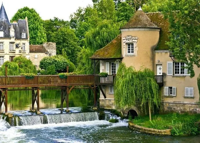 아파트 L'escapade Royale 모레쉬르루앙